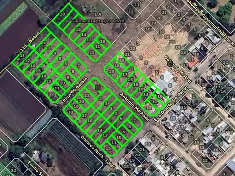 LOTE 213 M2 EN VENTA EN BATAN FINANCIAMIENTO