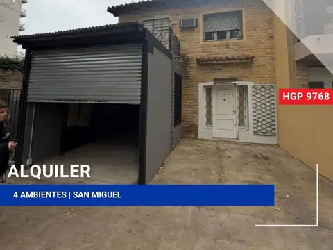 Casa - Alquiler - Argentina, San Miguel - Rodriguez Peña 959