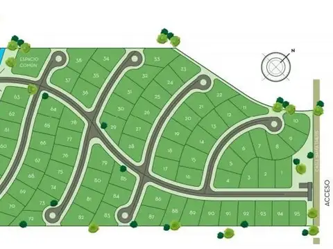 Terreno en Venta en Arenas del Sur, USD 53.000