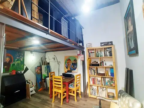 Depto Tipo Casa en Venta de Monoambiente