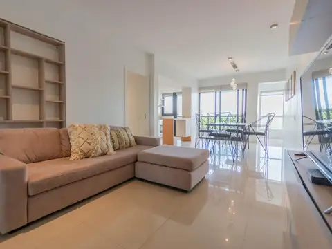 VENTA DEPARTAMENTO 3 AMBIENTES, MARINAS GOLF RINCON DE MILBERG, BALCON PARRILLA, COCHERA, AMENITIES