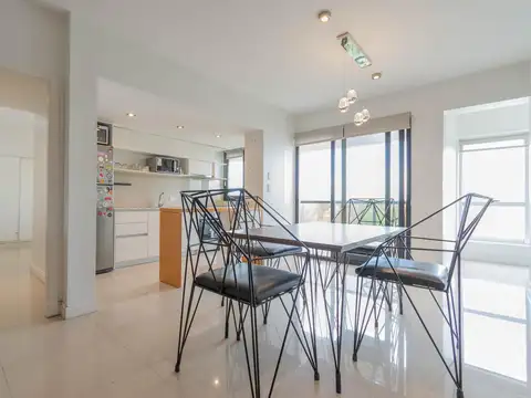 Departamento 3 ambientes con 2 baños