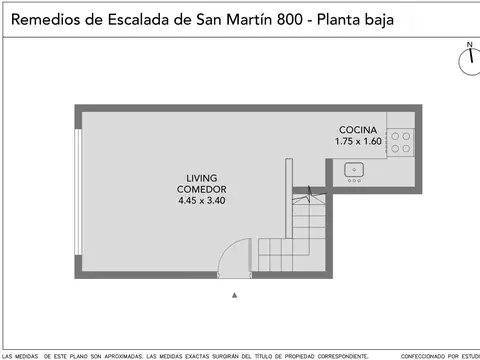 Avenida San Martín 800