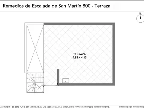 Depto Tipo Casa en Venta de 1 dormitorio