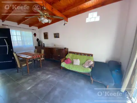 Casa 3 ambientes con 1 baño