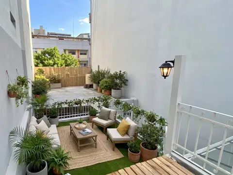 Depto Tipo Casa 3 ambientes con 1 baño
