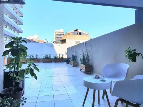 Departamento 3 ambientes a estrenar Caballito con patio terraza