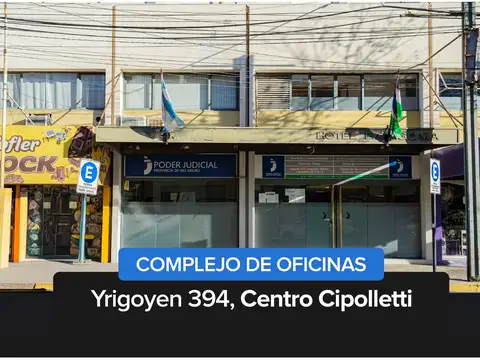 Complejo de Oficinas en el centro de Cipolletti