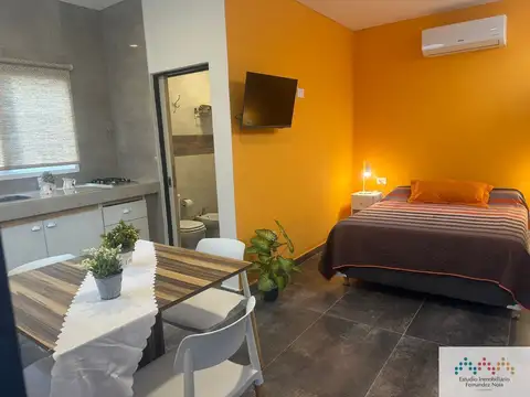 Departamento Monoambiente con 1 baño