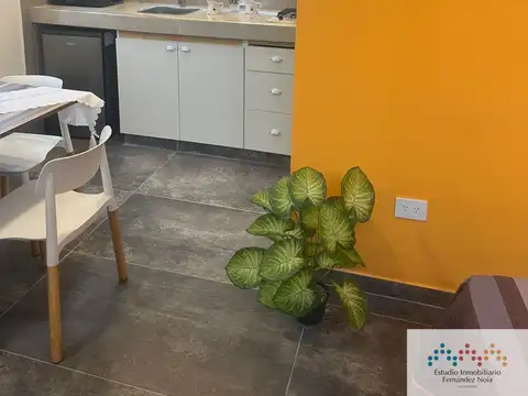 Departamento Monoambiente con 1 baño