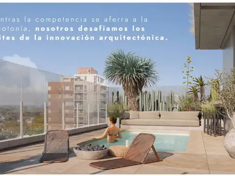 Departamento 5 ambientes con 2 baños