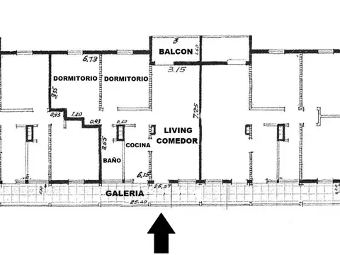 Departamento en Venta al Noroeste