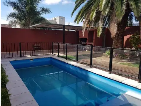 A. ALBERDI - 1 DORM BALCON  ASCENSOR, PISCINA ASADOR