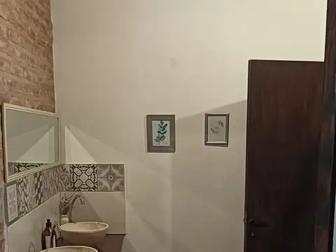Casa Monoambiente con 3 baños