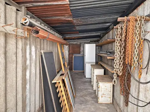 Casa 2 ambientes con 1 baño