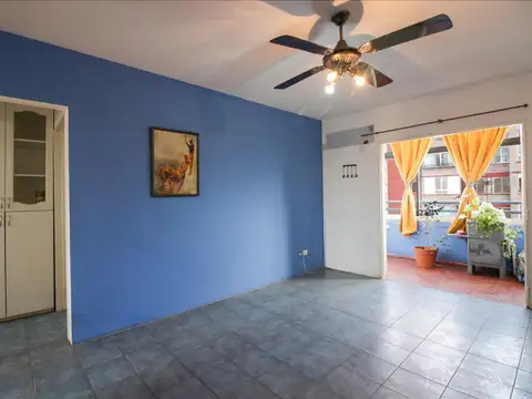 VENTA DEPARTAMENTO 2 AMBIENTES LUMINOSO VILLA LUGANO