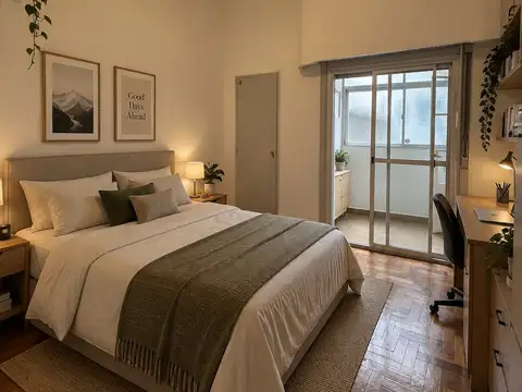 Departamento en Alquiler de 3 ambientes