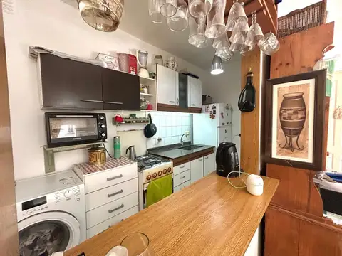Depto Tipo Casa 3 ambientes con 1 baño
