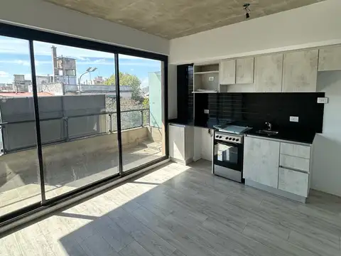 Departamento 2 ambientes con 1 baño