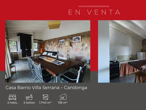 Departamento en Venta de 2 dormitorios