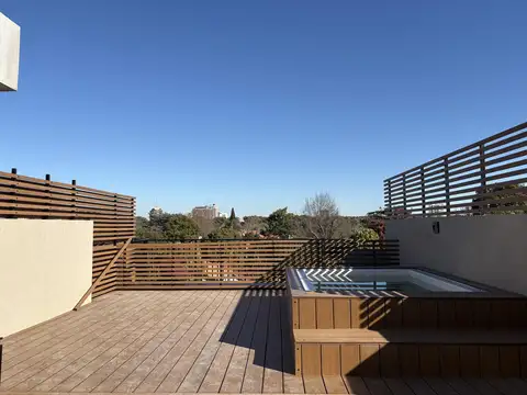 Alquiler Departamento 4 ambientes en San Isidro sobre Av Libertador con terraza y lindisima vista