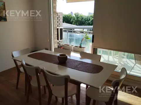 Departamento en Alquiler con 1 cocheras