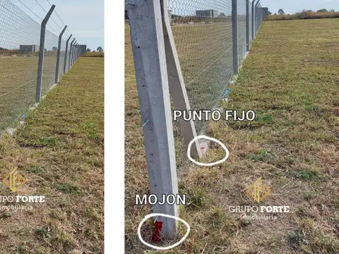 Terreno en Venta 80  mts Fondo