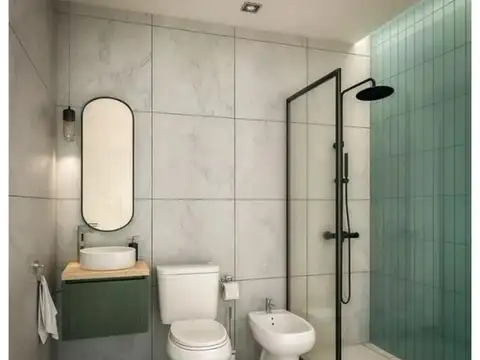 Depto Tipo Casa 4 ambientes con 2 baños