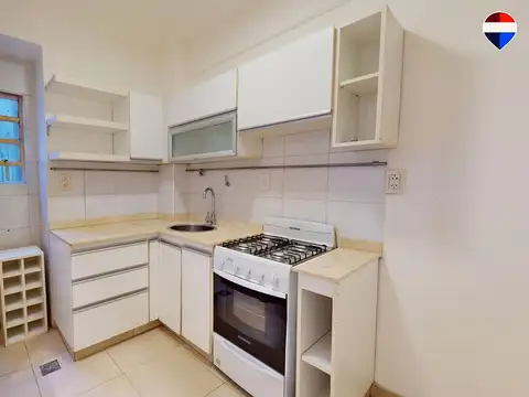 Departamento 2 ambientes con 1 baño