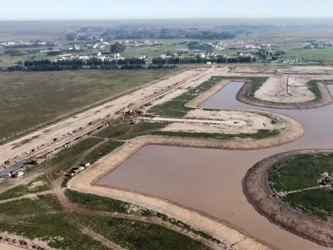 Venta Lote Laguna Las Victorias Permuta depto CABA