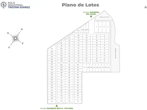 Anticipo y cuotas. Oportunidad valor preferencial en construccion Parque industrial Tristán Suarez