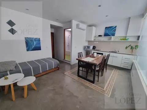 Alquiler Departamento en Mart.-Fleming/Panam - 3 amb. Amoblado