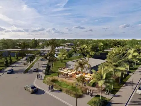 Lote de 720m2  - Barrio privado  "AUREA" Roldan