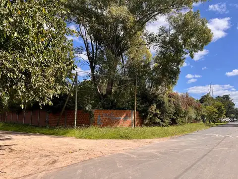 Terreno en Venta 86  mts Fondo