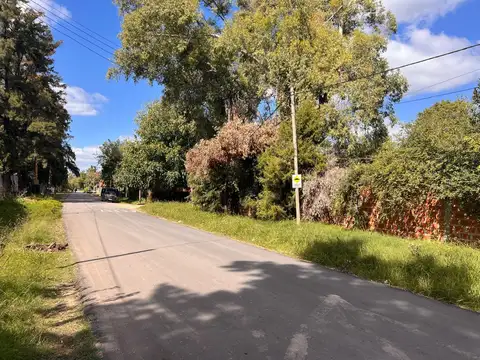 Terreno en Venta 37,90  mts Frente