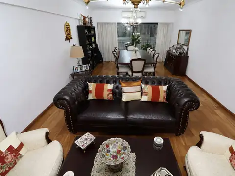 Departamento 4 ambientes con 2 baños
