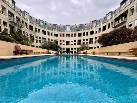 VENTA   LOFT EN PALACIO ALCORTA  1 DORM.  EN SUITE, VESTIDOR , 3° PISO ESTE 2 COCHERAS Y BAULERA