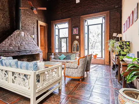 Casa Historica Cinco Aambientes Amplia Luminosa