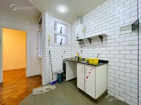 Departamento 3 ambientes con 1 baño