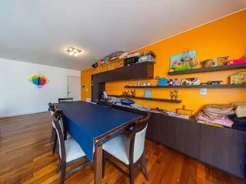 Departamento 4 ambientes con 2 baños