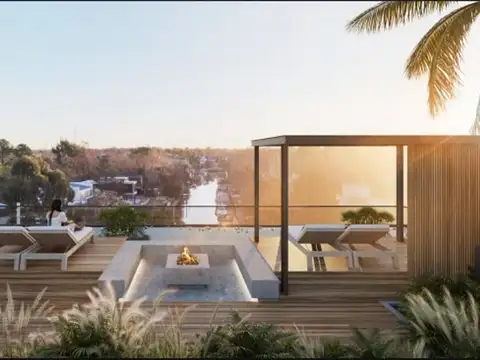 Departamento 3 ambientes con 2 baños