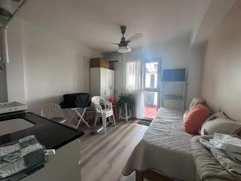 Departamento Monoambiente con 1 baño