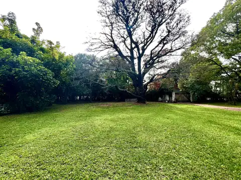 Terreno en Venta en Acassuso, USD 680.000