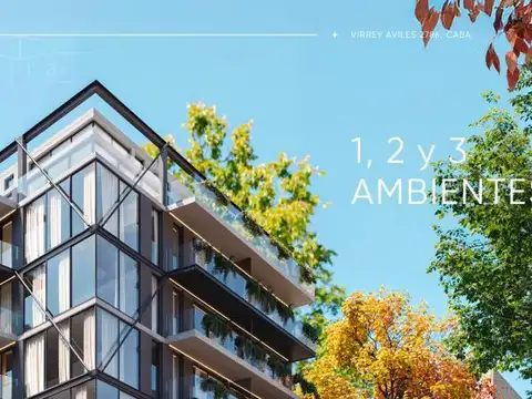 Departamento en Venta de 3 ambientes