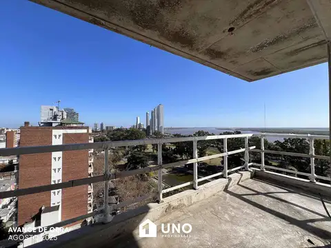 Departamento 3 ambientes con 1 baño