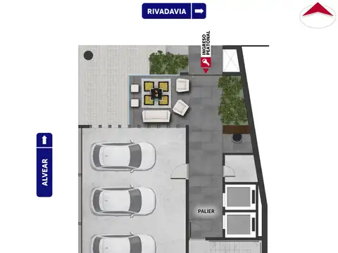 Departamento en Venta de 3 ambientes