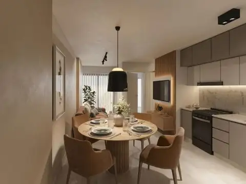 Departamento de categoría en Nueva Córdoba - 1 dormitorio - Rondeau 500