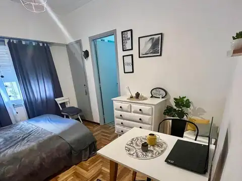 Departamento Monoambiente con 1 baño