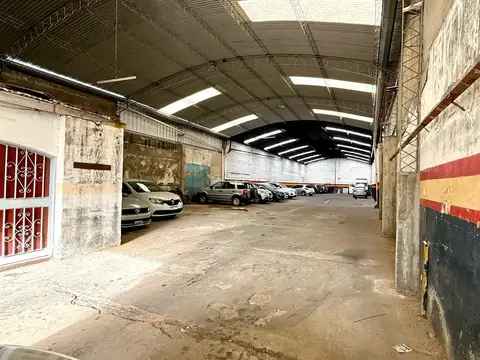 ALQUILER Galpón, con oficina, 600m2, Santiago al 2900, Barrio Jorge Cura, Rosario.