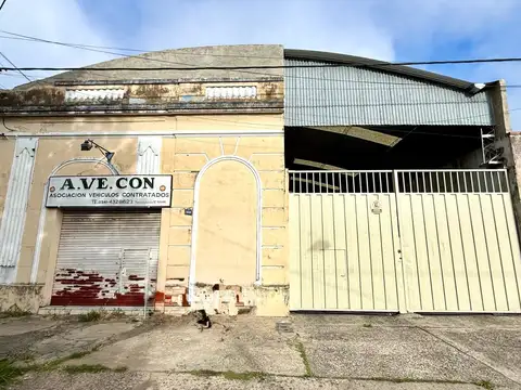 ALQUILER Galpón, con oficina, 600m2, Santiago al 2900, Barrio Jorge Cura, Rosario.